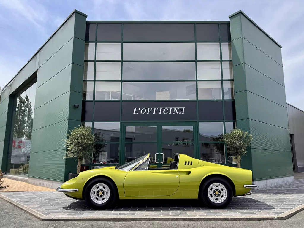 Ferrari Dino 246 GTS à vendre