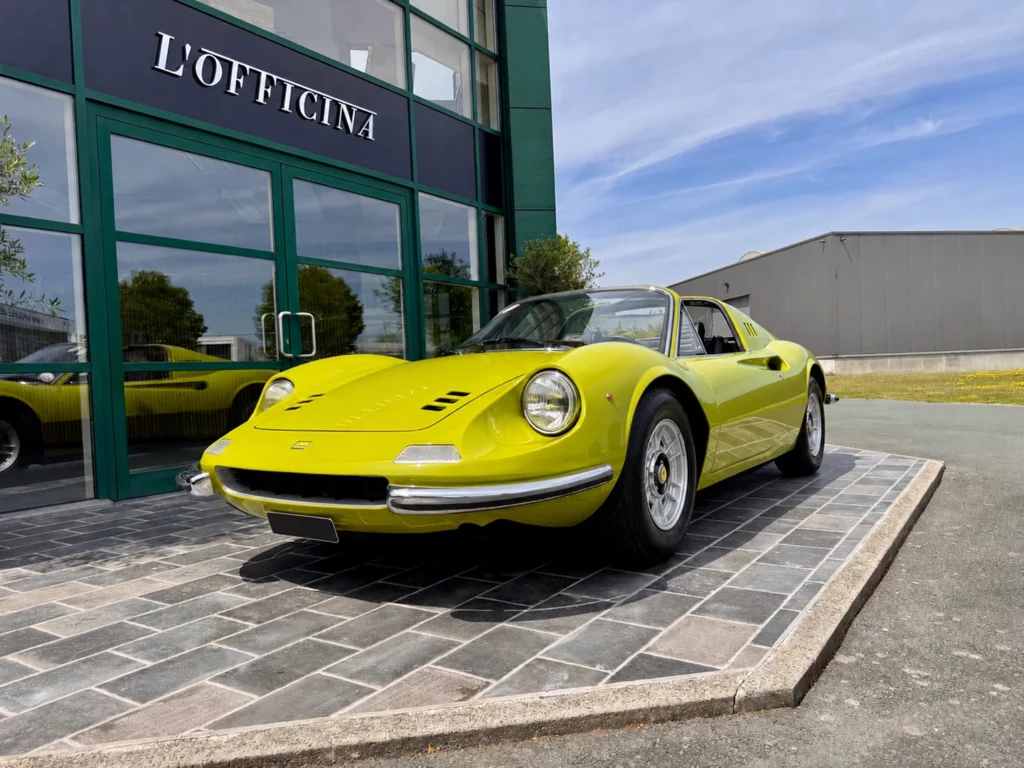 Ferrari Dino 246 GTS à vendre chez L’Officina à Overijse
